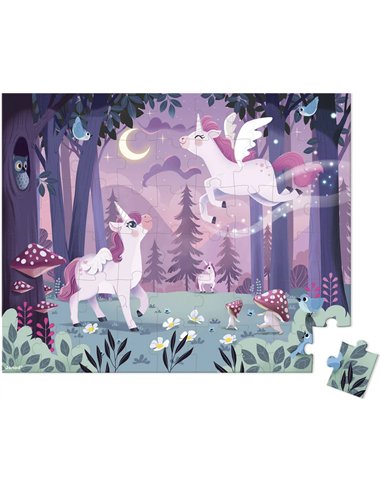 Puzzle licornes - 54 pcs - Janod