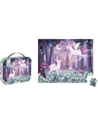 Puzzle licornes - 54 pcs - Janod