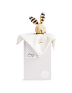 Lapin beige doudou l'original 202