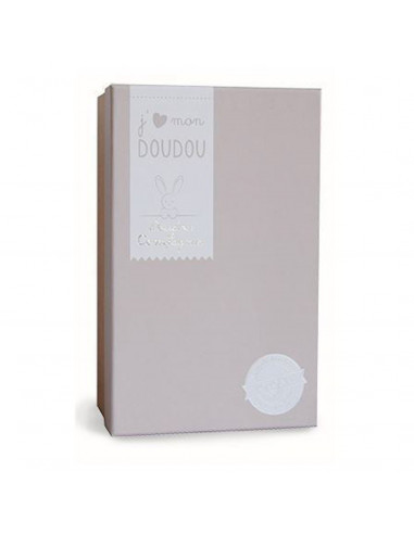 Lapin beige doudou l'original 202