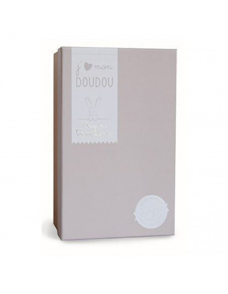 Lapin beige doudou l'original 202