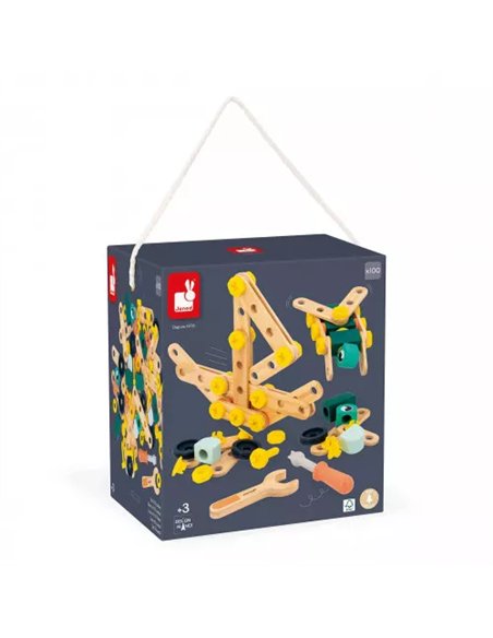 BRICO'KIDS - BARIL 100 PCS