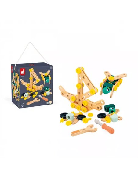 BRICO'KIDS - BARIL 100 PCS