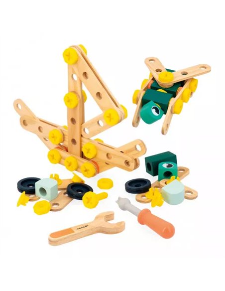 BRICO'KIDS - BARIL 100 PCS
