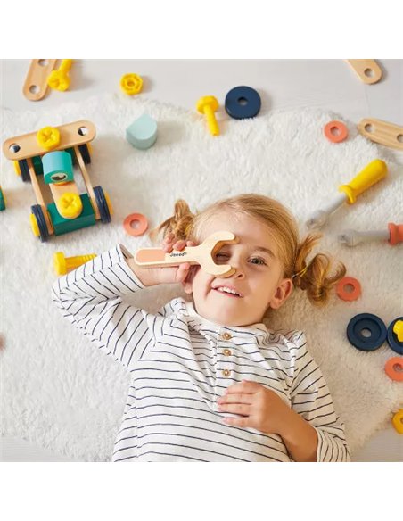 BRICO'KIDS - BARIL 100 PCS