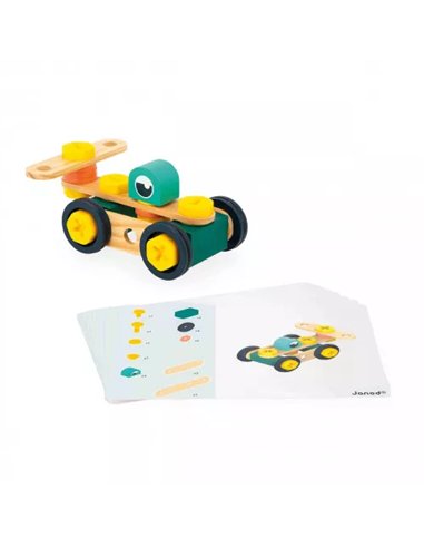 BRICO'KIDS - BARIL 100 PCS