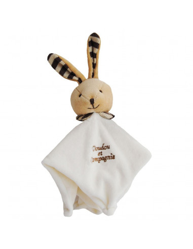Lapin beige doudou l'original 202