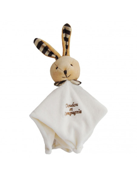 Lapin beige doudou l'original 202