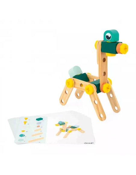 BRICO'KIDS - BARIL 100 PCS