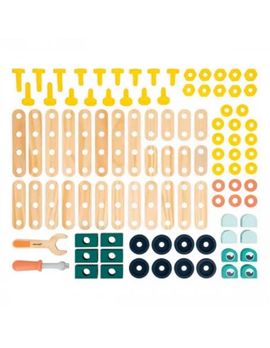 BRICO'KIDS - BARIL 100 PCS