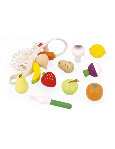 Mamie soleil - filet fruits et légumes