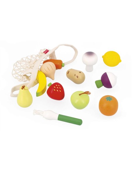 Mamie soleil - filet fruits et légumes