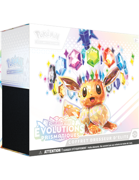 Pokémon EV08.5 Évolutions Prismatiques : Coffret Dresseur d'Elite