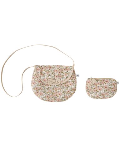  Sac + porte-monnaie liberty - BB&CO