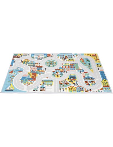 Tapis de voitures croos roads - Ville - Janod