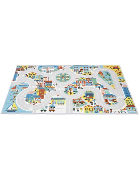Tapis de voitures croos roads - Ville - Janod