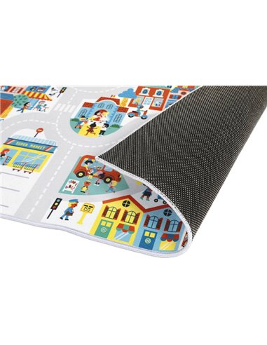 Tapis de voitures croos roads - Ville - Janod