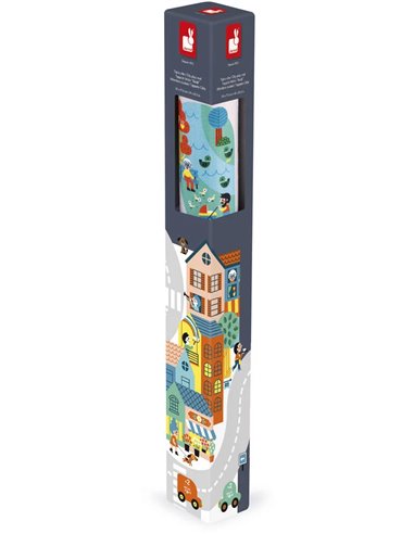 Tapis de voitures croos roads - Ville - Janod