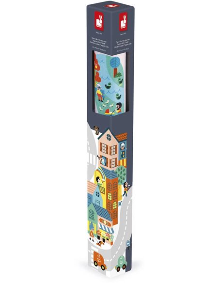 Tapis de voitures croos roads - Ville - Janod