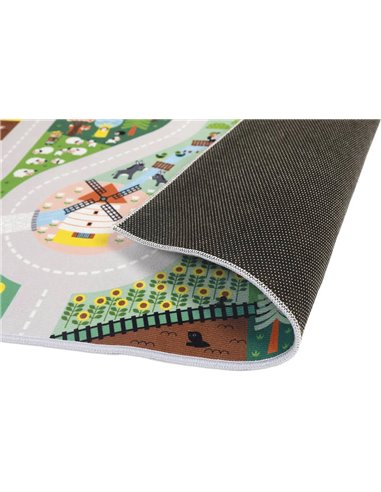 Tapis de voitures croos roads - campagne - Janod