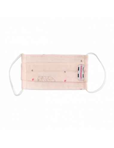 Masque rose éléphants S