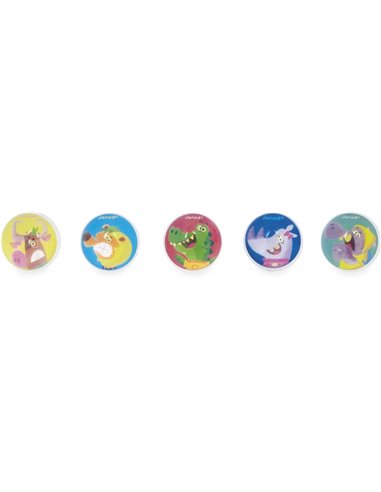 Balle rebondissante applepop - Janod