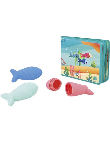 Jouet de bain - la fête sous l'océan - Janod