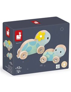 Set de 2 tortues - pure - janod