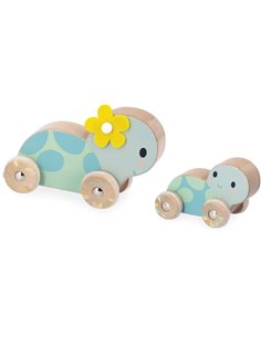 Set de 2 tortues - pure - janod 2