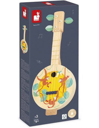 Banjo jungle Gioia - Janod