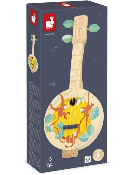 Banjo jungle Gioia - Janod