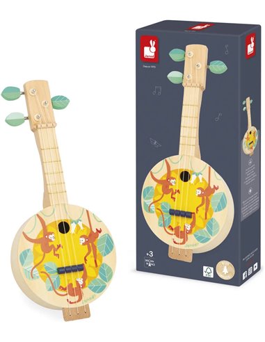 Banjo jungle Gioia - Janod