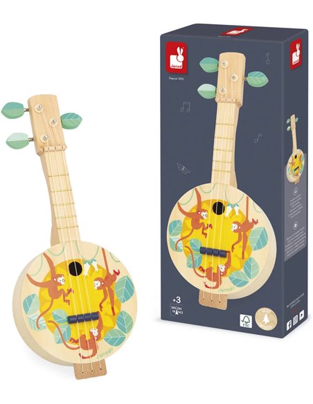 Banjo jungle Gioia - Janod