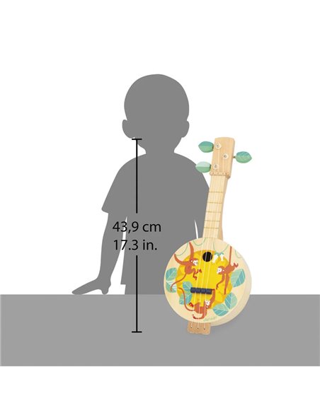 Banjo jungle Gioia - Janod
