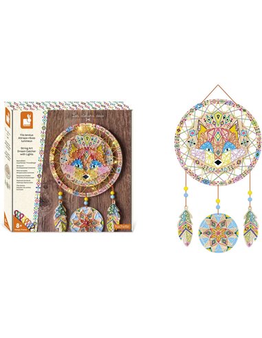 Attrape rêves lumineux - fils tendus - Janod