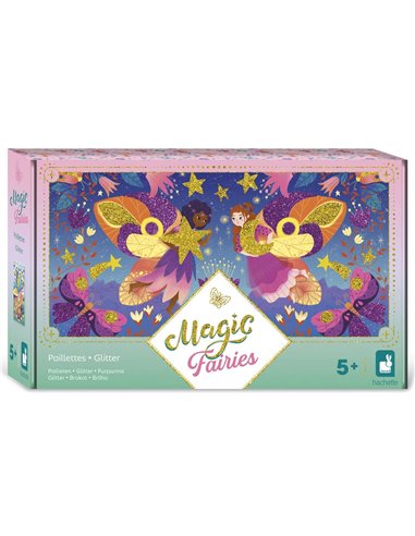 Magic fairies - paillettes - Janod