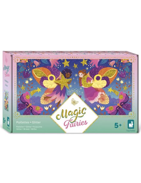 Magic fairies - paillettes - Janod
