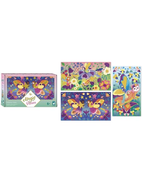 Magic fairies - paillettes - Janod