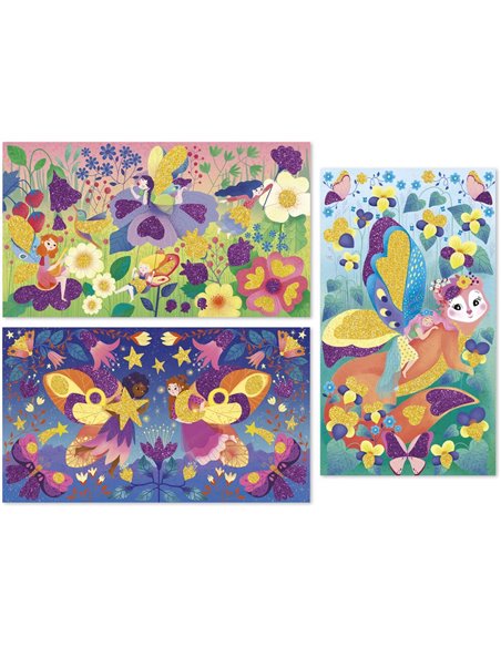 Magic fairies - paillettes - Janod
