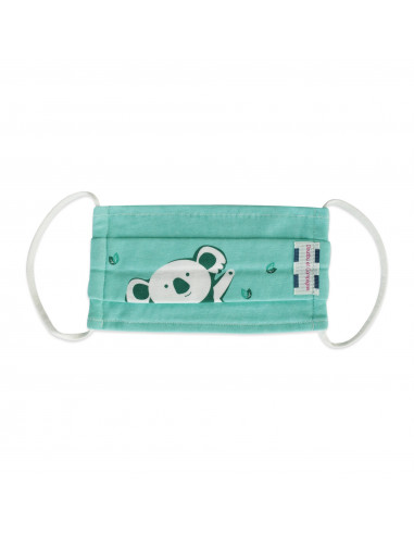 Masque vert koala S