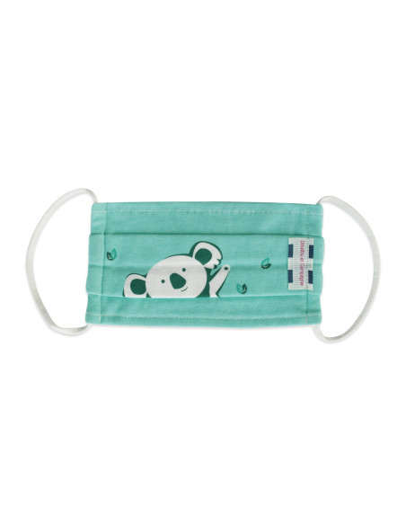 Masque vert koala S