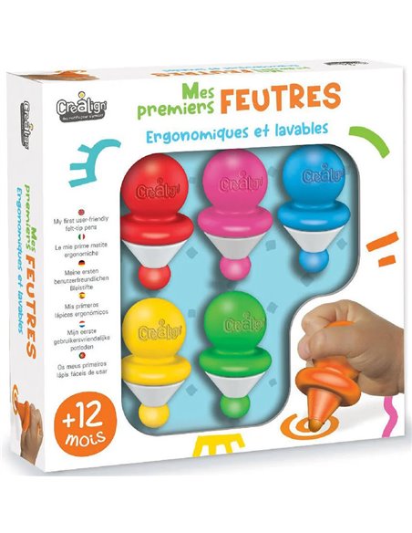 Mes 5 premiers feutres - CréaLign'