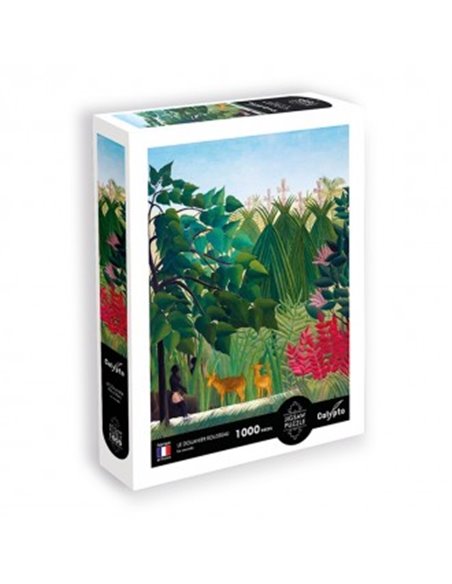 PUZZLE 1000 P La cascade - Le Douanier Rousseau