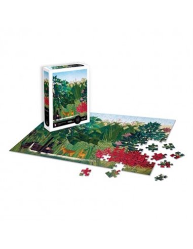 PUZZLE 1000 P La cascade - Le Douanier Rousseau