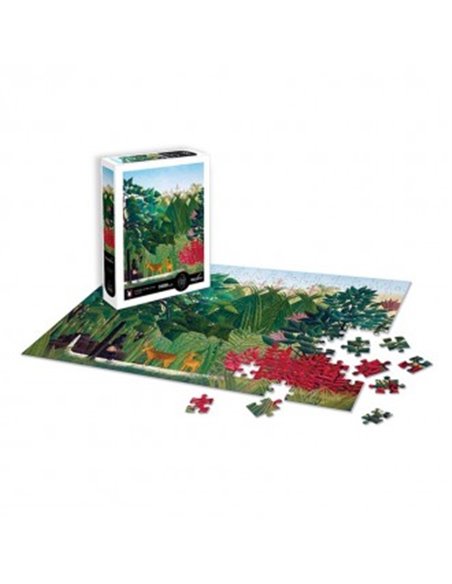 PUZZLE 1000 P La cascade - Le Douanier Rousseau