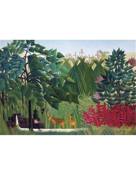 PUZZLE 1000 P La cascade - Le Douanier Rousseau