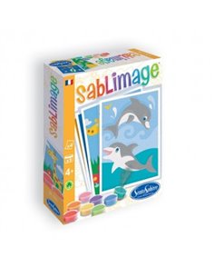 MINI SABLIMAGE - ANIMAUX EXOTIQUES