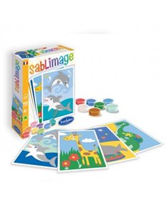 MINI SABLIMAGE - ANIMAUX EXOTIQUES 2
