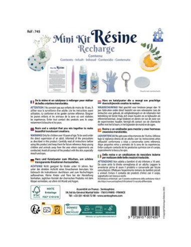 Mini kit résine