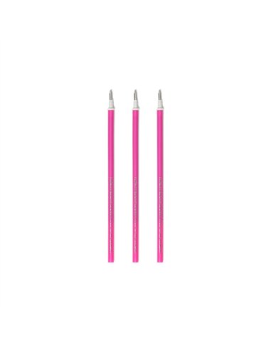 Recharges pour Stylo à Encre Gel Effaçable - Erasable Pen - ROSE - LEGAMI